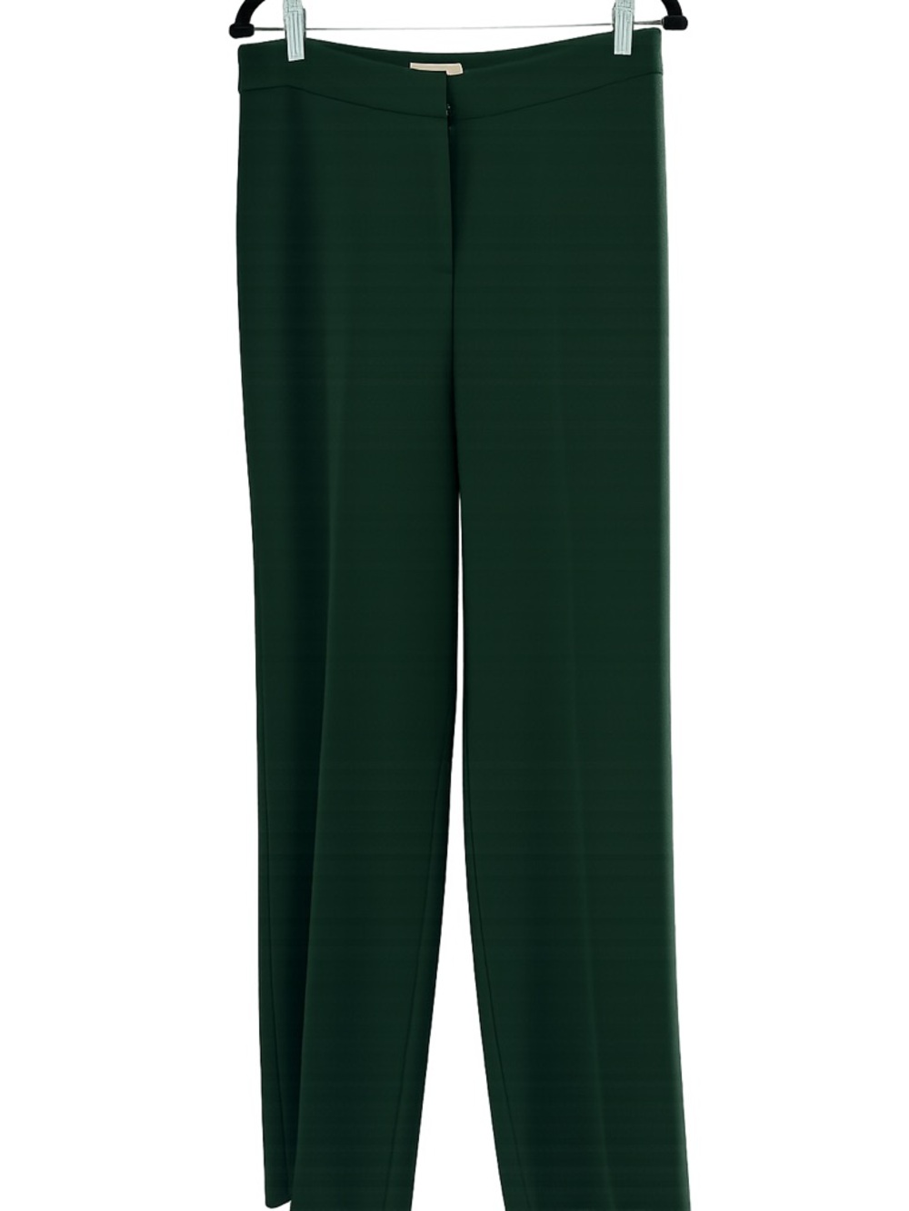 Nanette Lepore Forest Green Dress Pants with Polka Accent